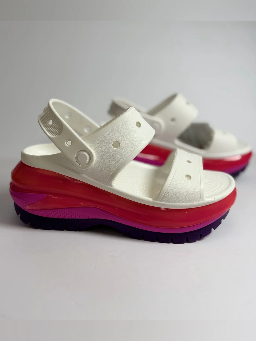CROCS chunky platform